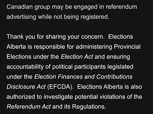 Thomas Lukaszuk and Forever Canadian: No respect for the rules
