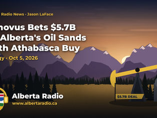 Cenovus Bets $5.7B on Alberta's Oil Sands With Athabasca Buy