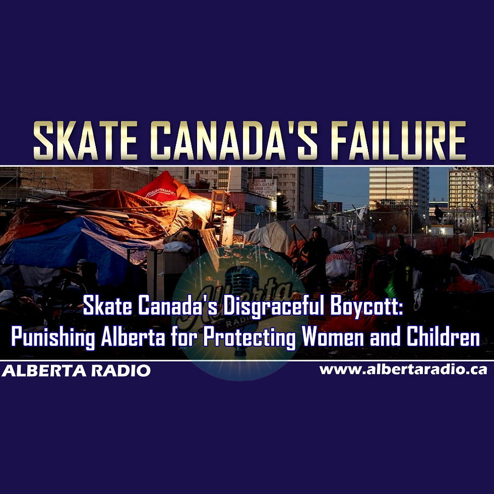 Skate Canada's Disgraceful Boycott: Punishing Alberta for Protecting Women and Children