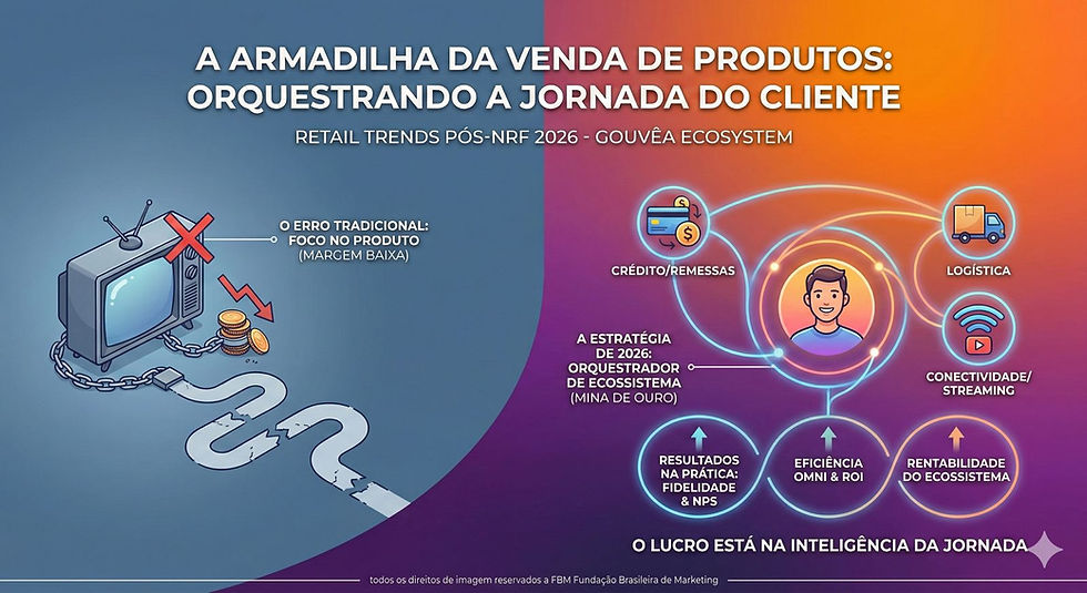 A Armadilha da Venda de Produtos: Orquestrando a Jornada do Cliente