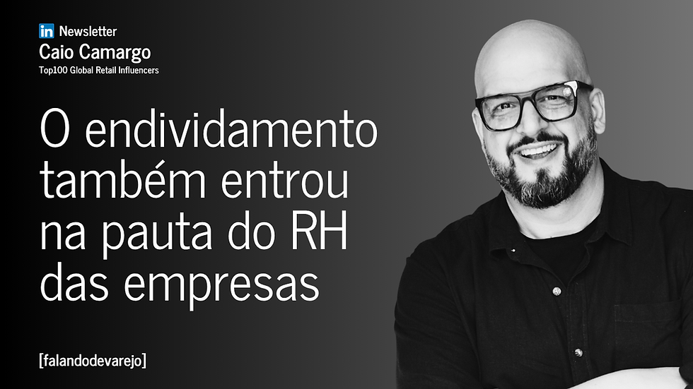 O endividamento também entrou na pauta do RH das empresas