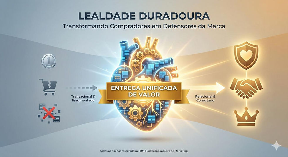 LEALDADE DURADOURA: Como Transformar Compradores Transacionais em Defensores da Marca