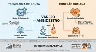 O Varejo Ambidestro: Tecnologia de Ponta e Conexão Humana