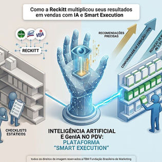 Inteligência Artificial na gôndola