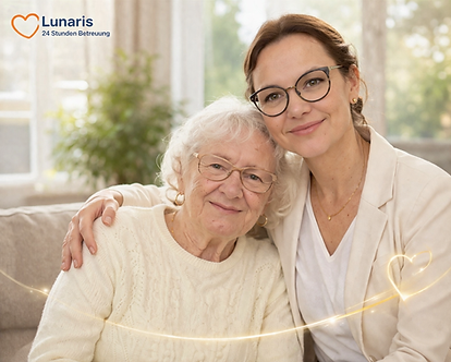 Lunaris – Ihre 24h Betreuung in Ludwigsburg und Stuttgart Die 24-Stunden-Betreuung zu Hause ermöglicht Seniorinnen und Senio