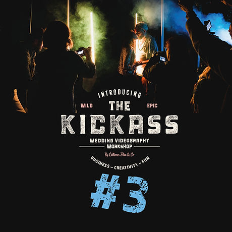 The wedding videography workshop