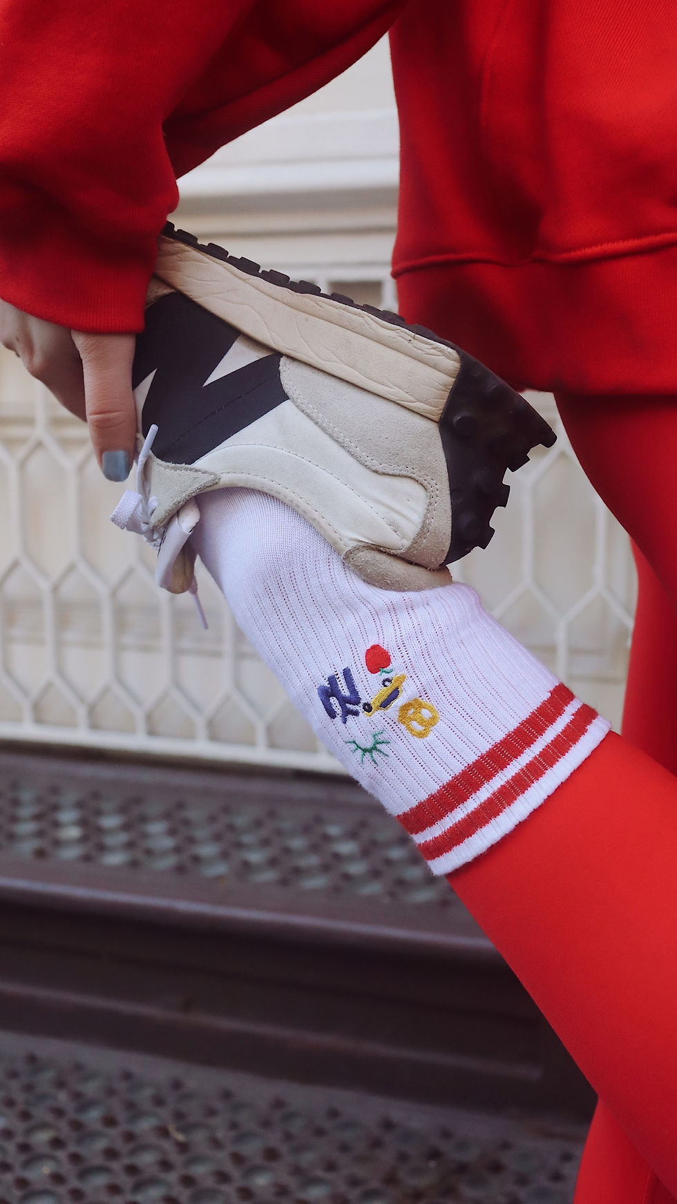 Thumbnail: NYC Grip Pilates Socks