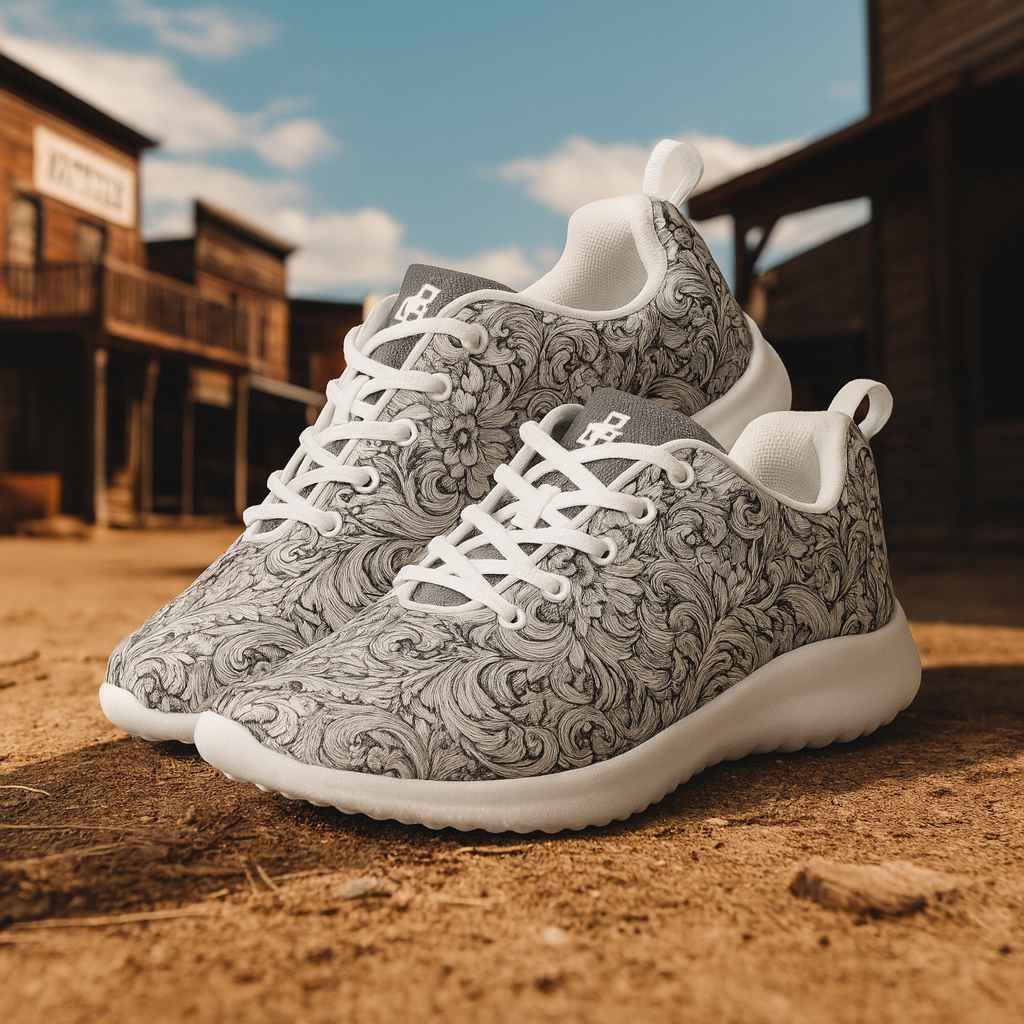 FFR Women’s Leather Look Athletic Shoes