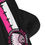 Thumbnail: FFR Pink & Black Bullfighter Trunks