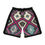 Thumbnail: FFR Gray Pink and Turq Bullfighter Trunks