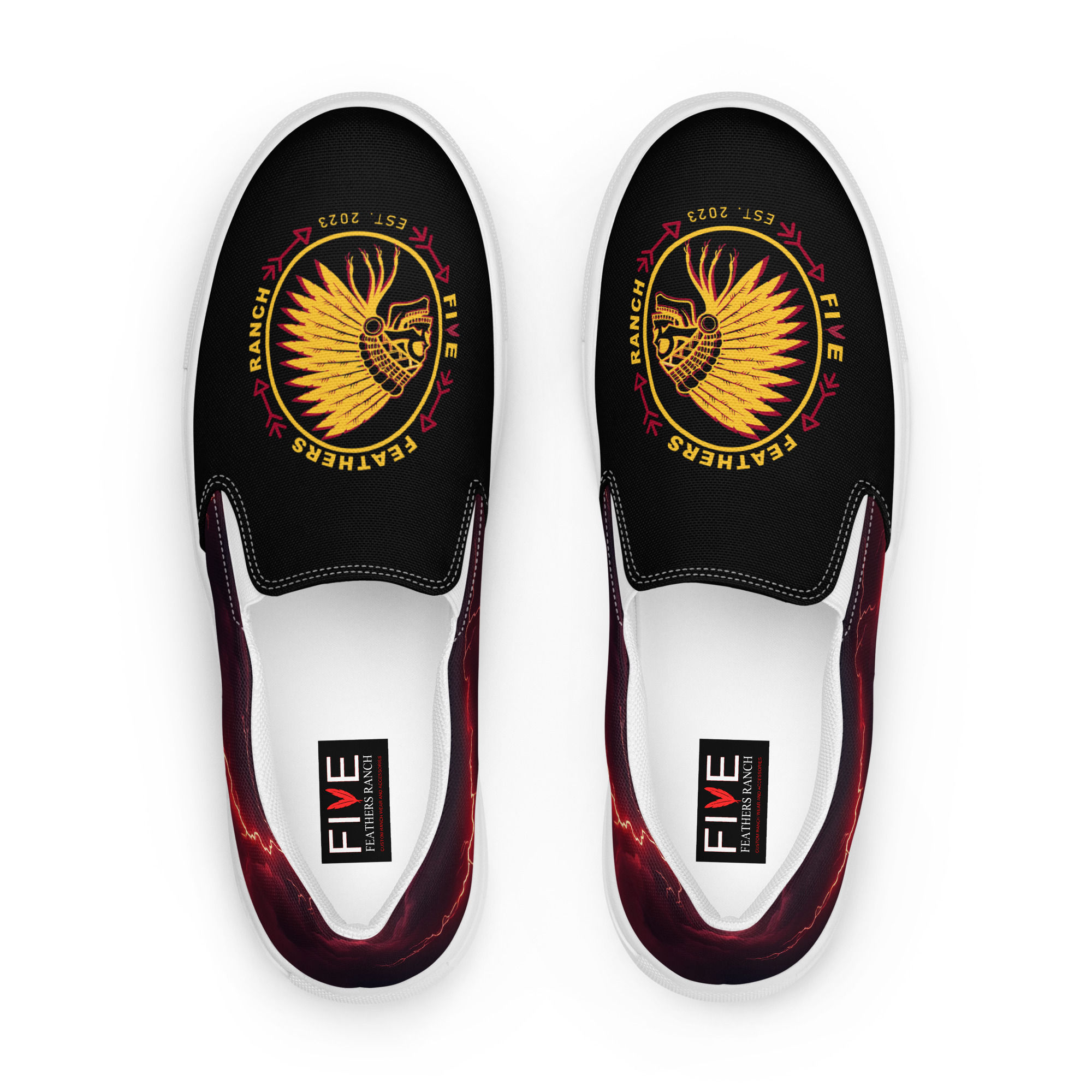 FFR Men’s Lightning Slip-On Ranch Shoes