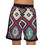 Thumbnail: FFR Gray Pink and Turq Bullfighter Trunks