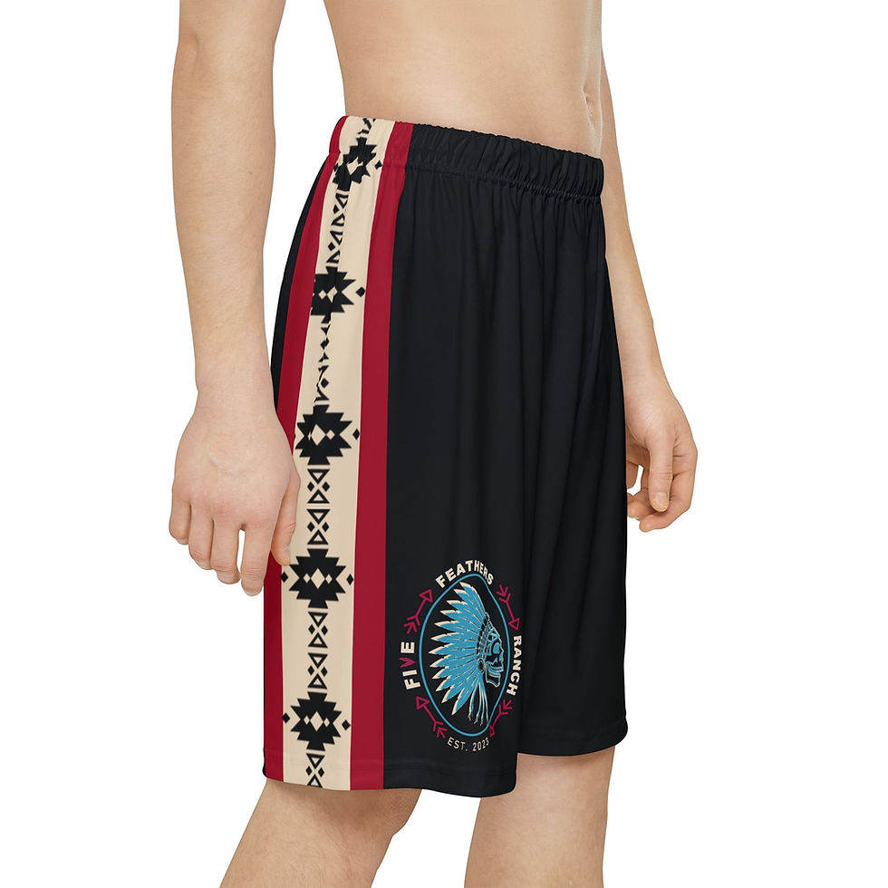 Thumbnail: FFR Bullfighter Braidan Turner Decade Sports Shorts Inspired by the 80's