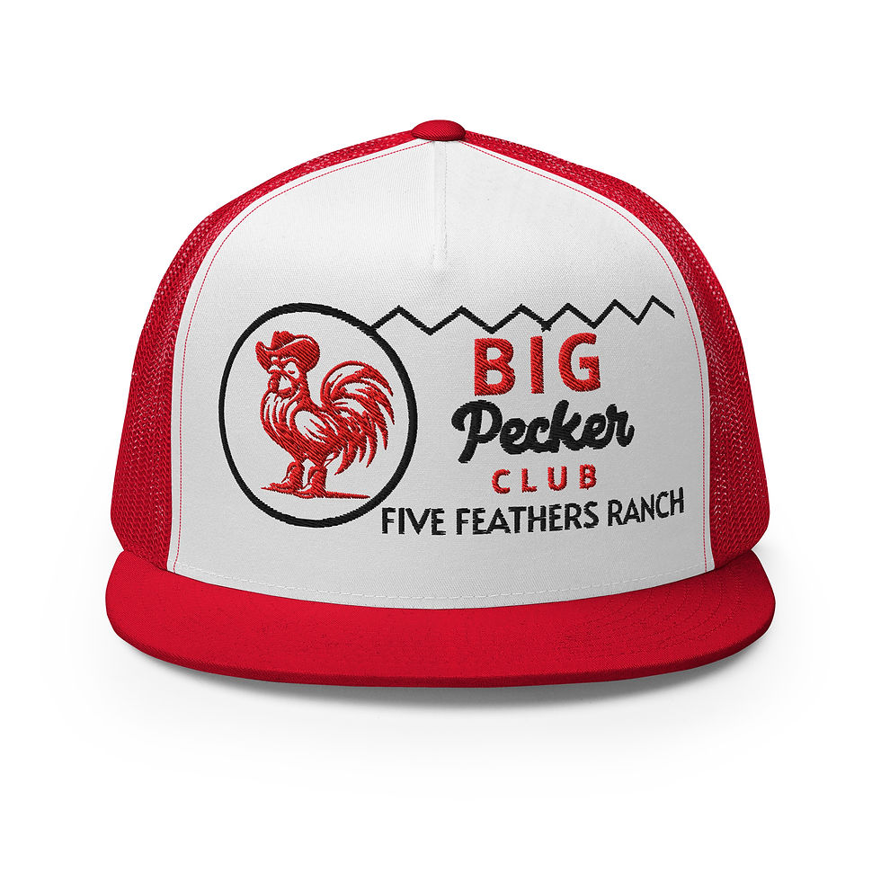 Thumbnail: FFR Big Pecker Club - Bad Boys Collection Trucker Cap