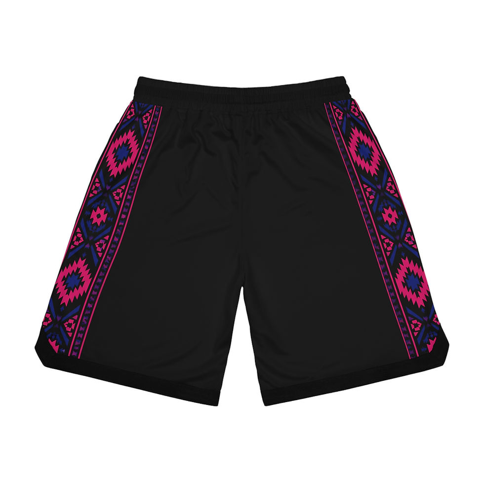 Thumbnail: FFR Custom Bullfighter Trunks-Purple and Pink Retro