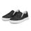 Thumbnail: FFR Men’s All Black Leather Tool Slip-On Ranch Shoes