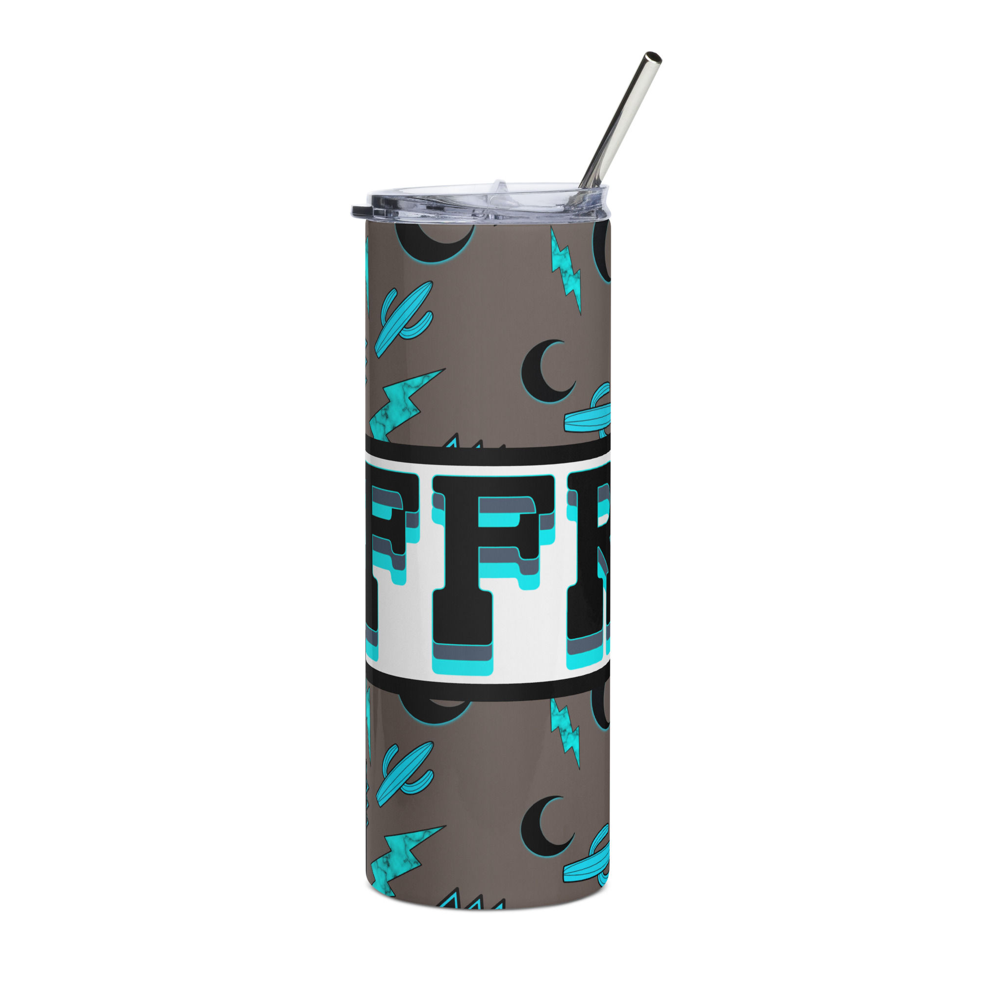 FFR Neon Moon Stainless Steel Tumbler