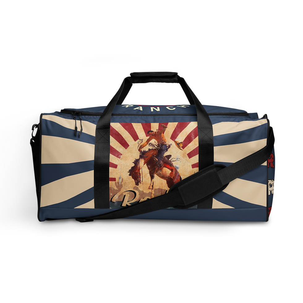 Thumbnail: FFR Rodeo Bucker Duffle Bag