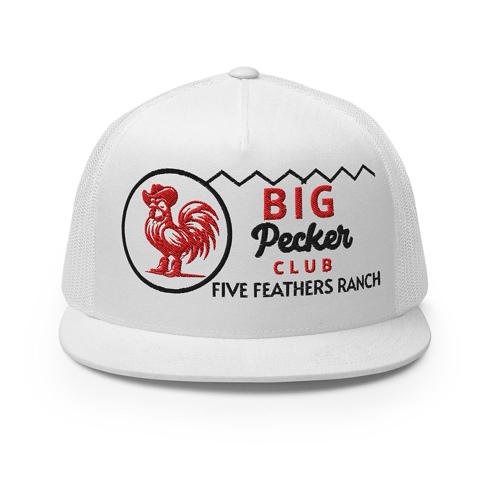 Thumbnail: FFR Big Pecker Club - Bad Boys Collection Trucker Cap
