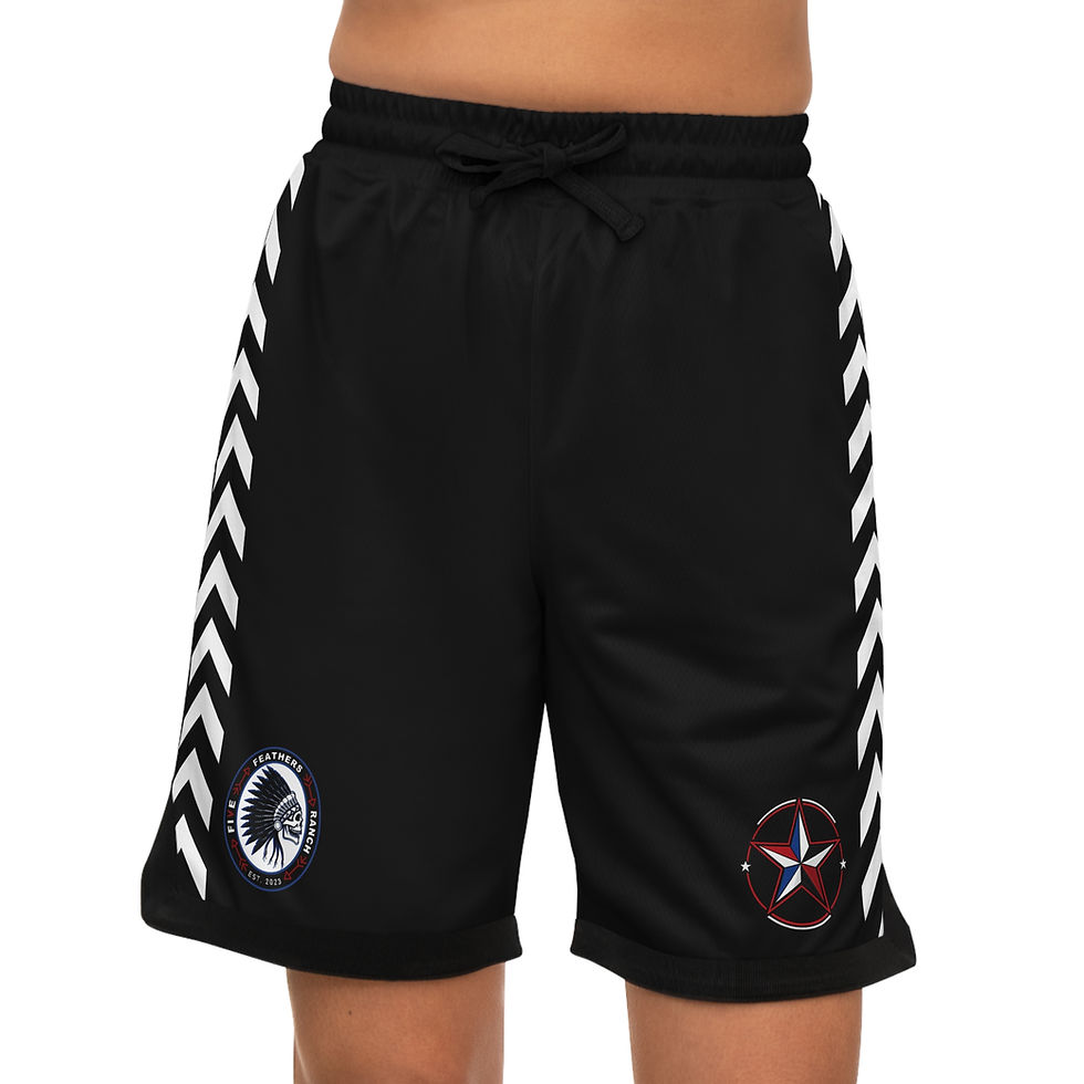 Thumbnail: FFR Custom Bullfighter Trunks-Blue Stars Racing