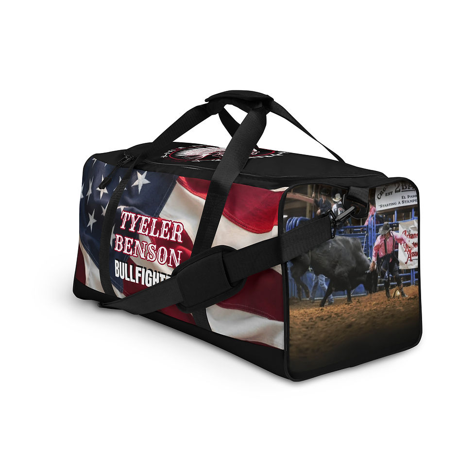 Thumbnail: FFR Tyeler Benson Duffle Bag