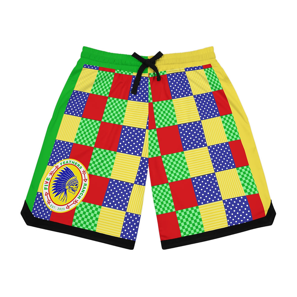 FFR Leon Coffee Inspired Bullfighter Trunks