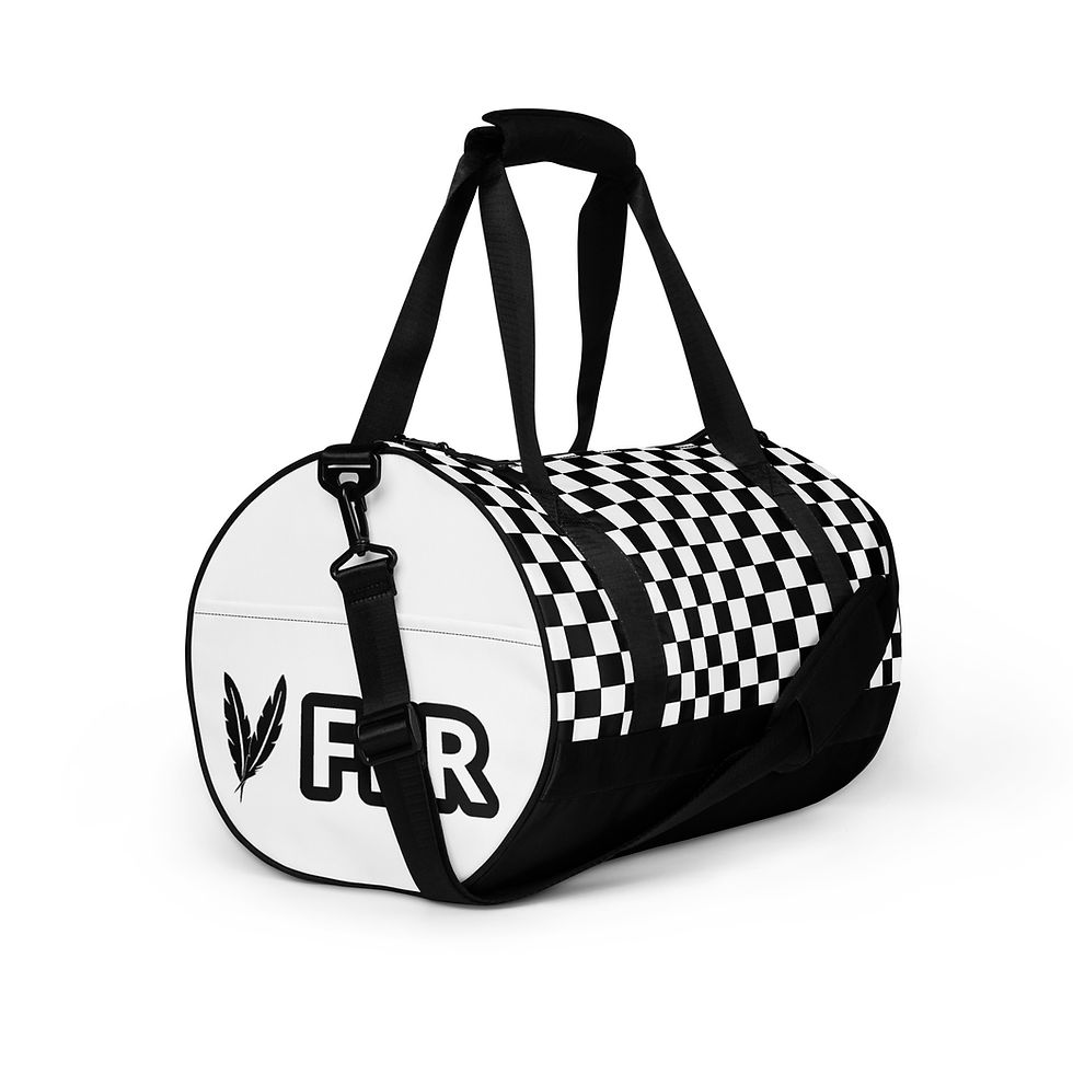 Thumbnail: FFR Ranch Girl Summer Flamingo Gear Bag