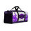 Thumbnail: FFR Logo Buckin Ranchy Purple Duffle Bag