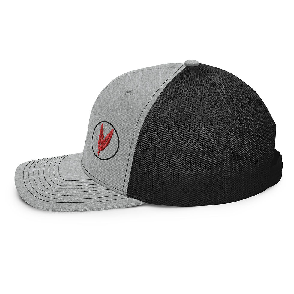 Thumbnail: FFR Feather Circle Logo Trucker Cap