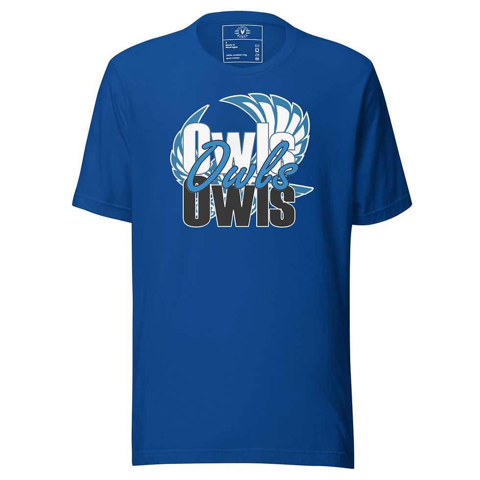 Thumbnail: FFR Unisex Covington Owls Pride T-Shirt