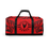Thumbnail: FFR Red Playing Card Duffle Bag