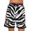 Thumbnail: FFR Red and Black Tiger Hawaiian Bullfighter Trunks