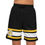 Thumbnail: FFR "Happy Gilmore" Inspired Bullfighter Trunks-BLACK