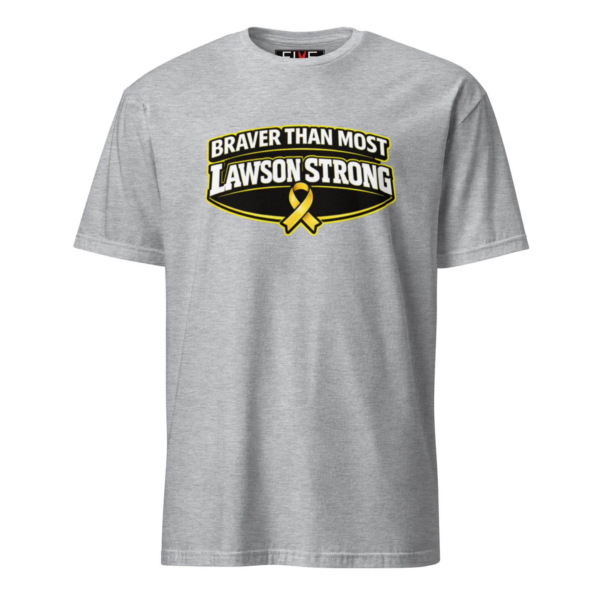 Lawson Strong Short-Sleeve Unisex T-Shirt