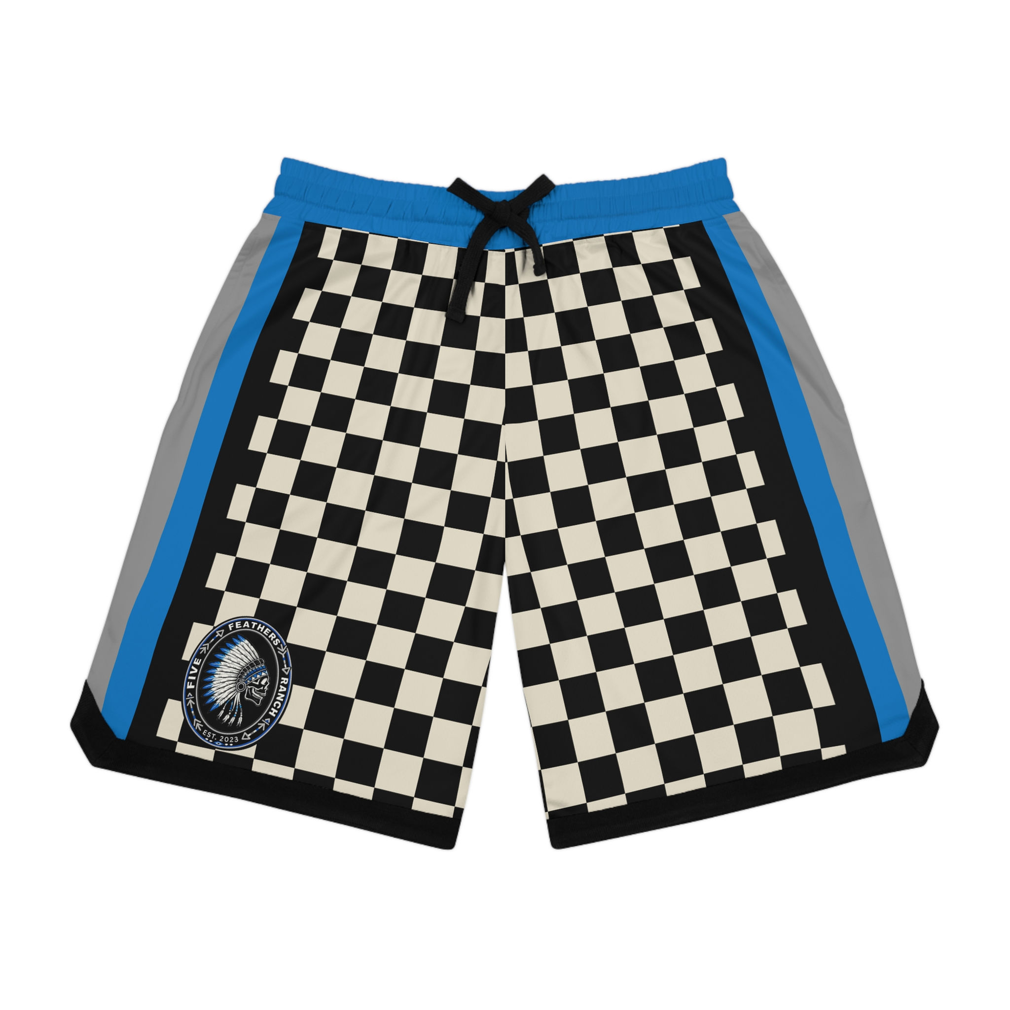 FFR Custom Bullfighter Trunks-Checkered & Stripes