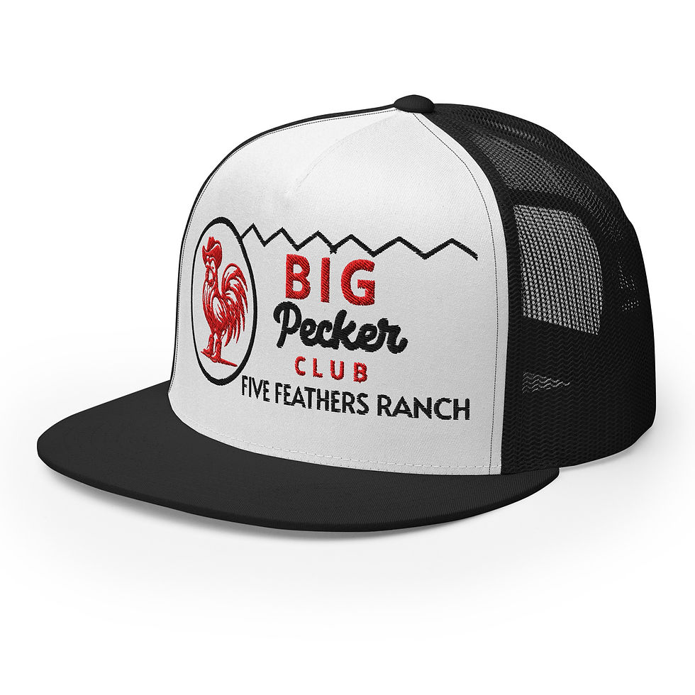 Thumbnail: FFR Big Pecker Club - Bad Boys Collection Trucker Cap