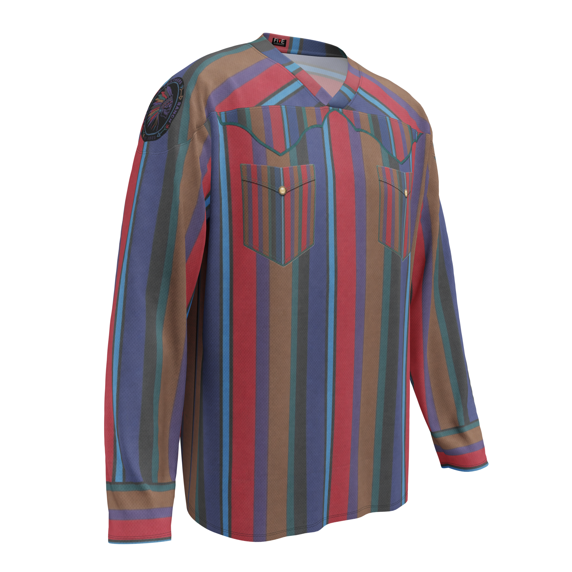 FFR Bullfighter Jersey Retro All Stripes