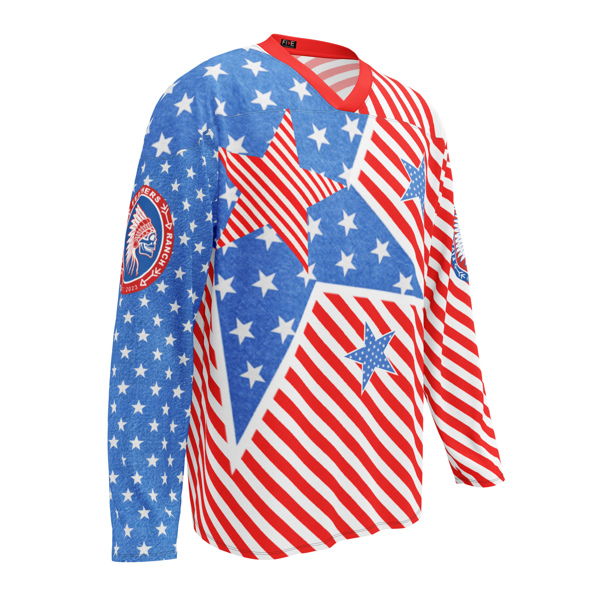FFR Stars & Stripes Bullfighter Jersey