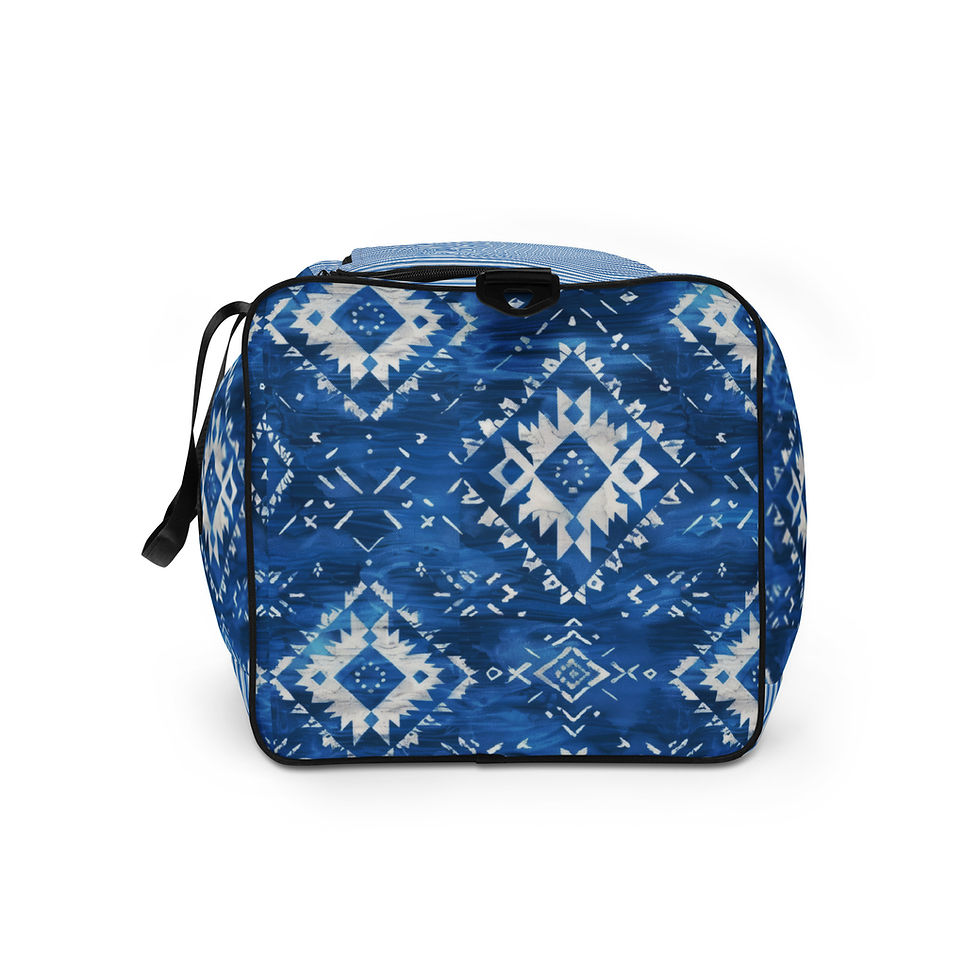 Thumbnail: FFR Get The Blues Duffle Bag BLANK