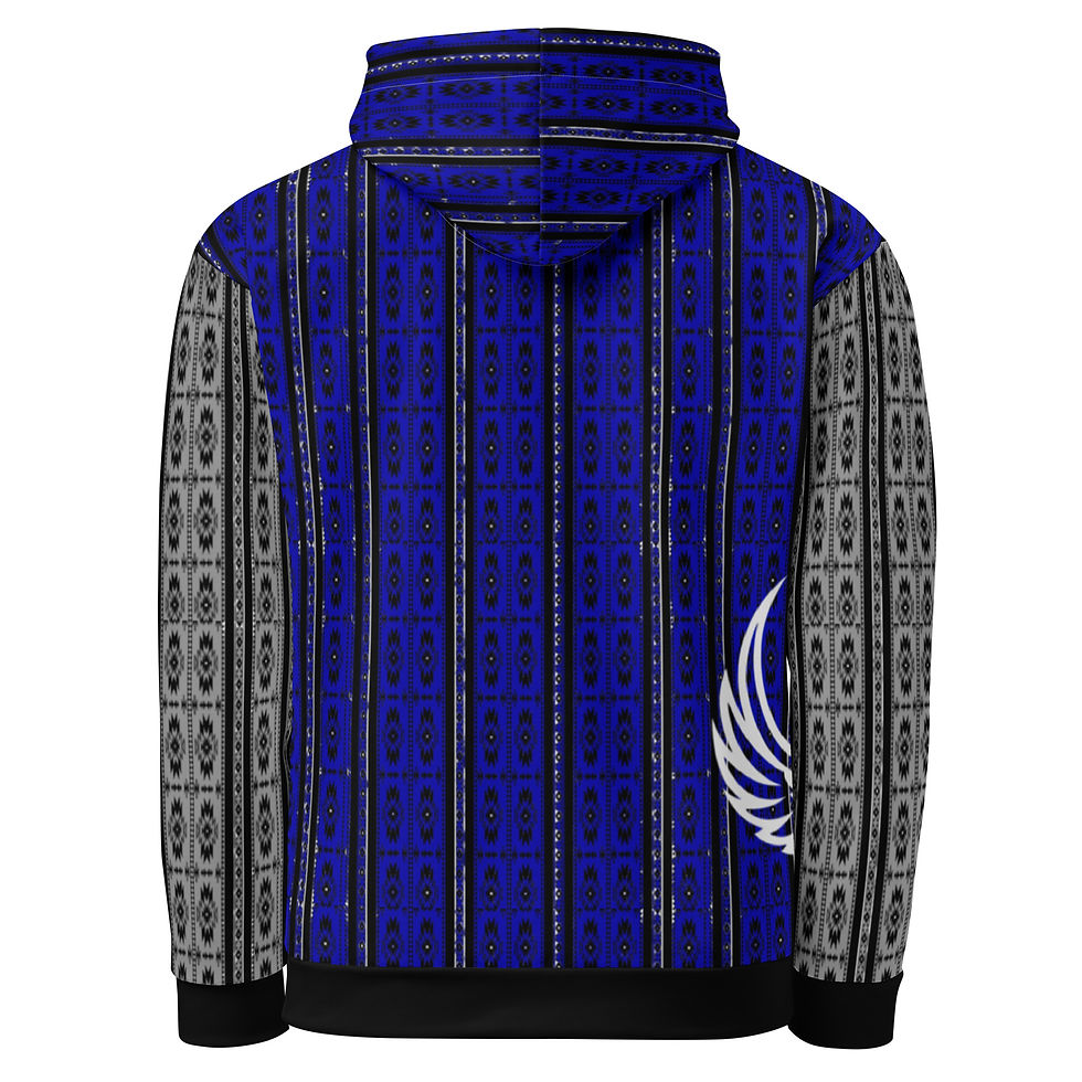 Thumbnail: Covington Owl Unisex Hoodie Tribal
