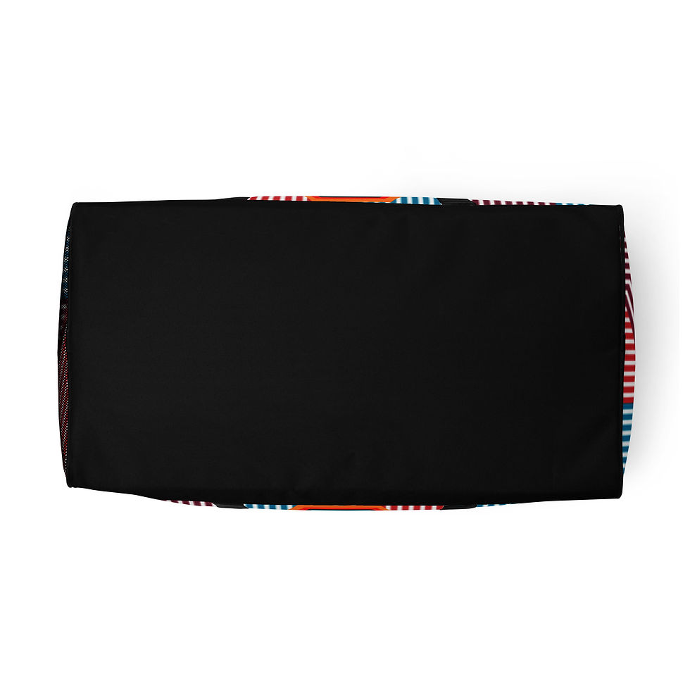 Thumbnail: FFR Geometric Groovy Duffle Bag