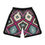 Thumbnail: FFR Gray Pink and Turq Bullfighter Trunks