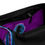 Thumbnail: FFR Retro Yoked Blue and Purple Duffle Bag