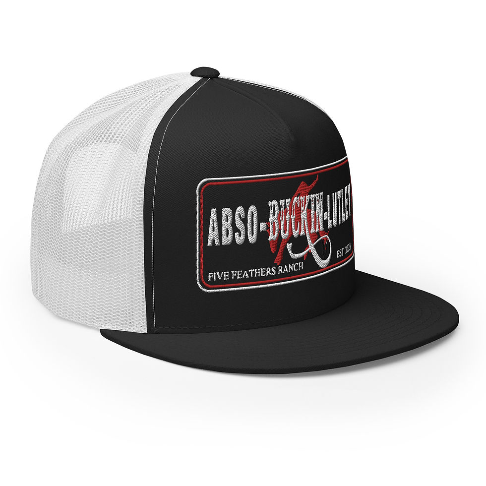 Thumbnail: FFR Abso Buckin Lutely Trucker Cap