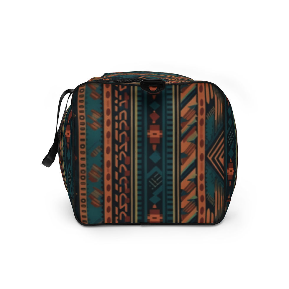 Thumbnail: FFR Warrior Blanket Duffle Bag