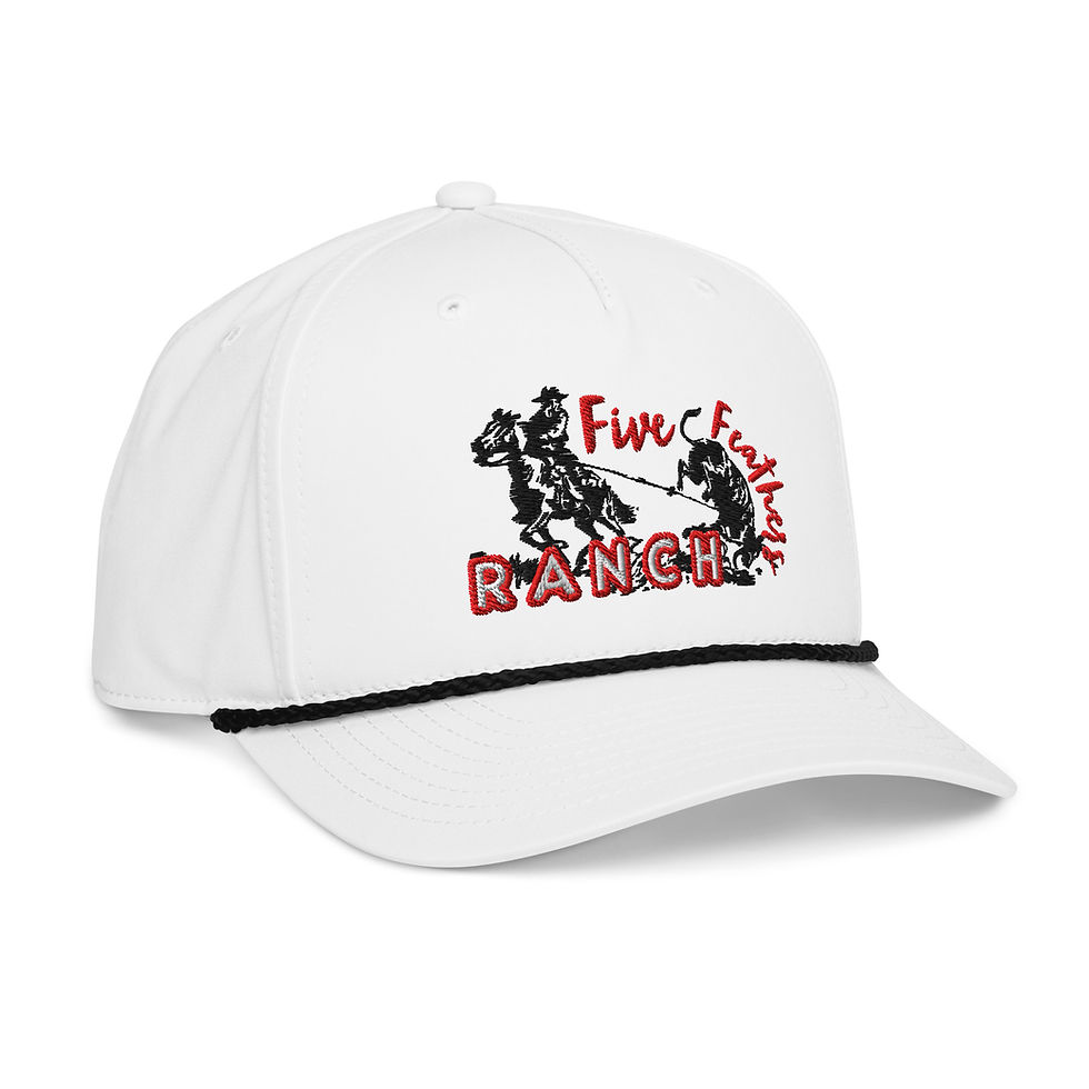 Thumbnail: FFR Richardson Trip Em Classic Golf Rope Cap