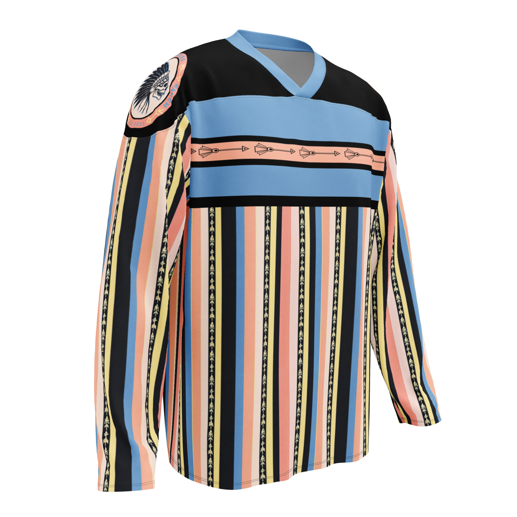 FFR Custom Bullfighter Jersey - ADEN MACKEY