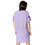 Thumbnail: FFR Buckin Ranchy Roses Purple T-Shirt Dress