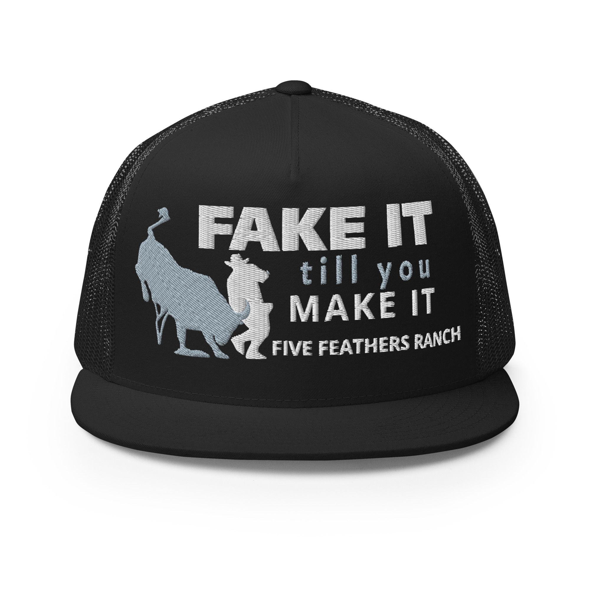 FFR "Fake It" Trucker Cap
