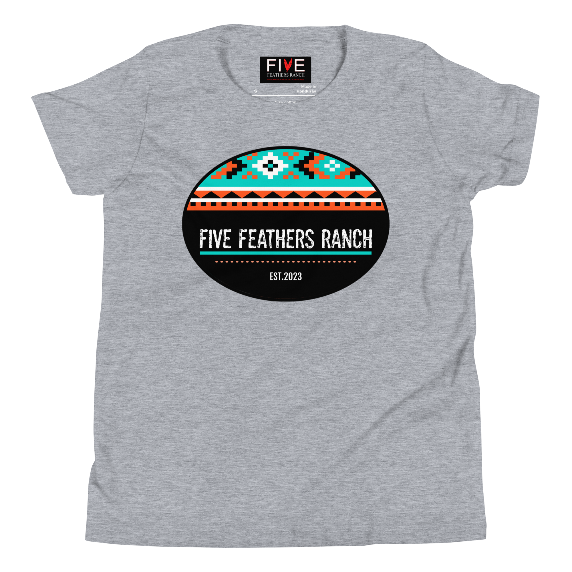 FFR Youth Aztec Oval Logo T-Shirt
